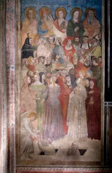 Resurrección de los Elegidos (de La Divina Comedia de Dante)
