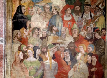 Los elegidos (de la Divina Comedia de Dante)
