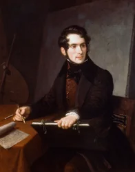Retrato de Felice Schiavoni