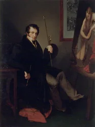 Autorretrato, 1831
