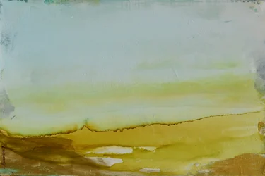 Paisaje abstracto y sereno