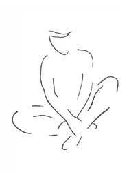 Contemplación sentada