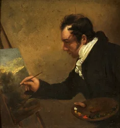 Retrato del Reverendo John Eagles