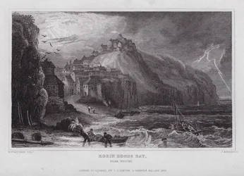 Bahía de Robin Hood, cerca de Whitby