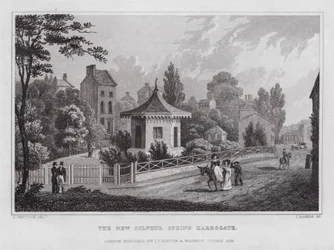 El nuevo manantial de azufre, Harrogate