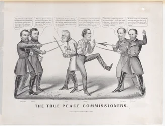 Los verdaderos comisionados de paz, 1865