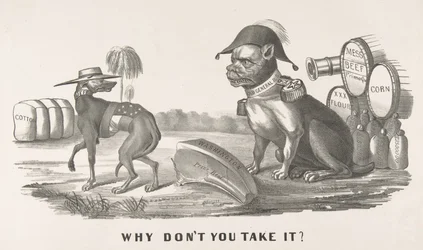 ¿Por qué no lo tomas?, 1861-64