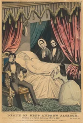 Muerte de Andrew Jackson