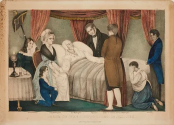 La muerte de Washington