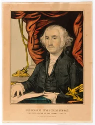 George Washington, Primer Presidente de los EE.UU.