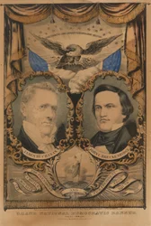 Gran estandarte nacional demócrata