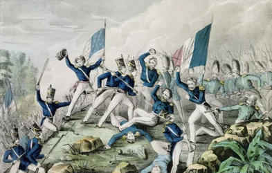 Asalto a las alturas de Cerro Gordo, 1847