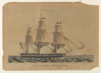 Fragata estadounidense Constitución