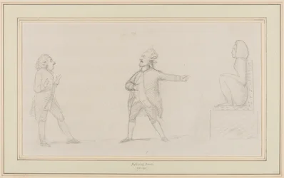Un anticuario, c.1790
