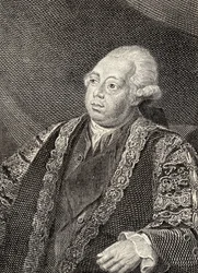 Lord North, ilustración de 