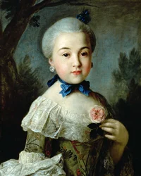 Retrato de la Princesa Charlotte Sophia (1744-1818), esposa del Rey Jorge III, 1775