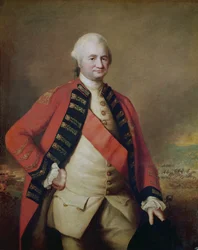 Retrato de Robert Clive (1725-1774) 1er Barón Clive, 1773