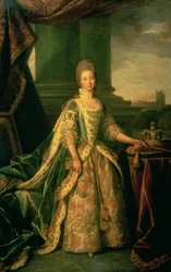 Retrato de Sophie Charlotte (1744-1818)