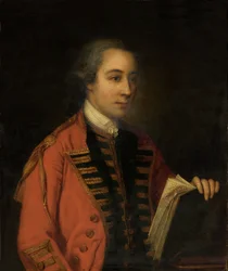Retrato del Conde de Ormonde, medio cuerpo, en uniforme militar