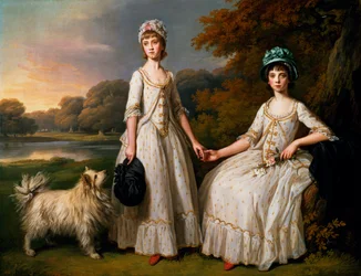 Las señoritas Tracy Travell