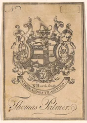 Ex libris de Thomas Palmer