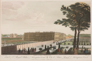 El Palacio Real de Hampton Court