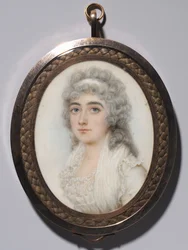 Retrato de una mujer, c. 1795