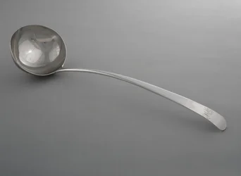 Cucharón de ponche, c. 1808-1820