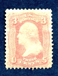 3c Washington único, 17 de agosto de 1861