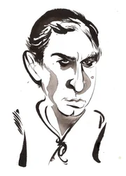 Busby Berkeley, 2025 (tinta)