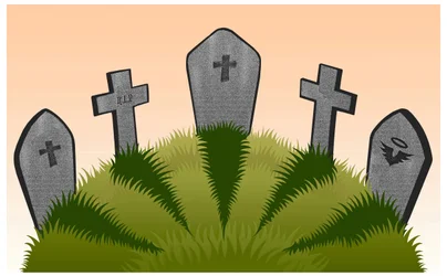 Cementerio, 2023 (digital)