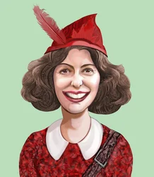 Geraldine McCaughrean, 2021 (digital)