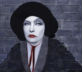 Greta Garbo, 2021 (digital)