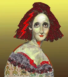 Mary Woolstonecraft Shelley, 2023 (digital)