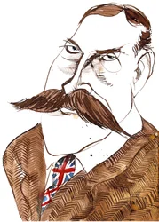 Sir Edward Elgar, 2022 (tinta)