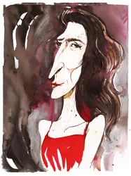 Véronique Gens, 2025 (tinta)