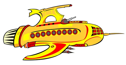 Cohete de guerra Ajax, 2023 (digital)
