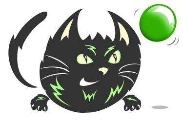 Zap Cat - caricatura