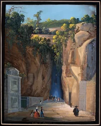Cueva en Pozzuoli