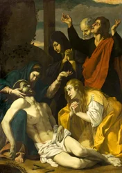 Lamentación sobre Cristo Muerto, c.1630-50