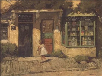 Las tiendas del pueblo