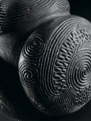 Bola tallada de Glass Hill, Towie, Aberdeenshire, Neolítico, c.3000 a.C.