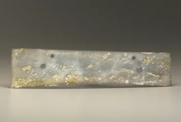 Cincel bifurcado (zhang), Cultura Qijia, c.2500-2000 a.C.
