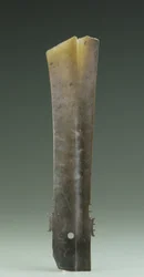Cincel bifurcado (zhang), Cultura Qijia, c.2500-2000 a.C.