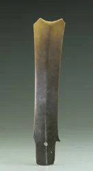 Cincel bifurcado (zhang), Cultura Qijia, c.2500-2000 a.C.