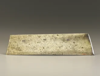 Cincel bifurcado (zhang), Cultura Qijia, c.2500-2000 a.C.