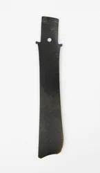 Cincel bifurcado (zhang), cultura Qijia, c.2500-2000 a.C.