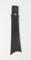 Cincel bifurcado (zhang), cultura Qijia, c.2500-2000 a.C.