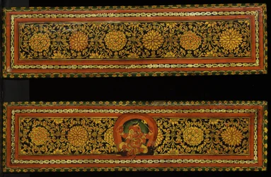 Cubiertas de manuscrito Shaiva