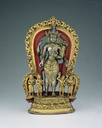 Jatamukuta Lokesvara, Reino Khasa Malla (1100-1484)